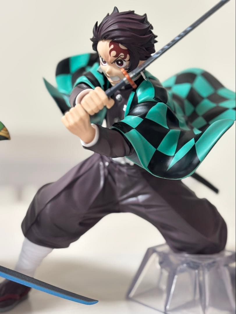 鬼滅の刃　フィギュア　無限城　1番くじ　冨岡義勇　炭治郎　猗窩座　まとめ売り