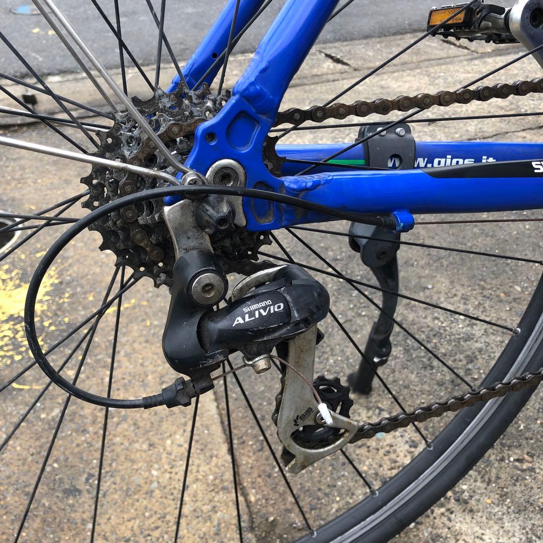 [485]引き取り限定 GIOS ジオス PURE グラベルロード クロス