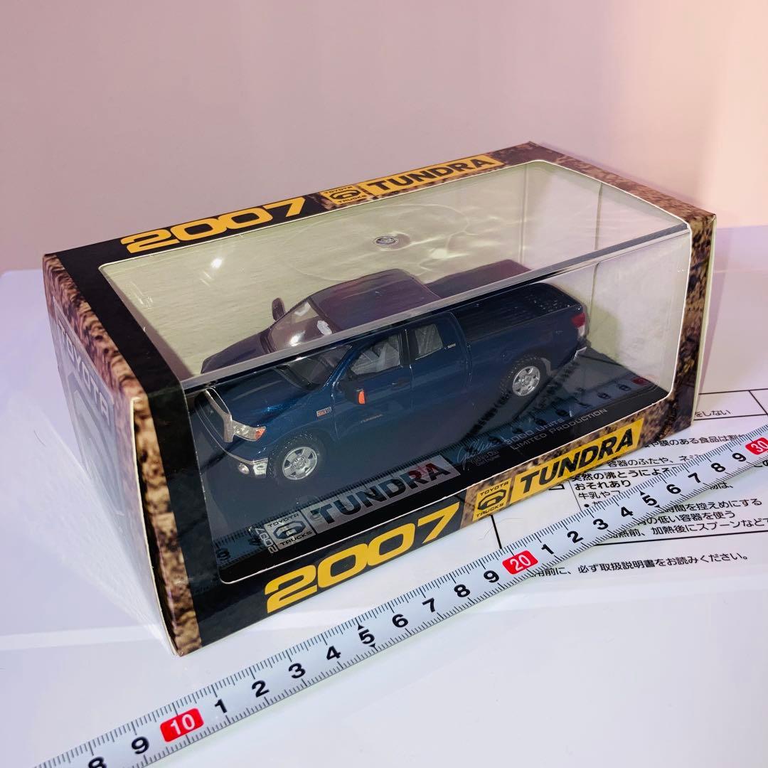 京商フェア2008 1/43 トヨタ タンドラ Tundra 新品未開封品 限定