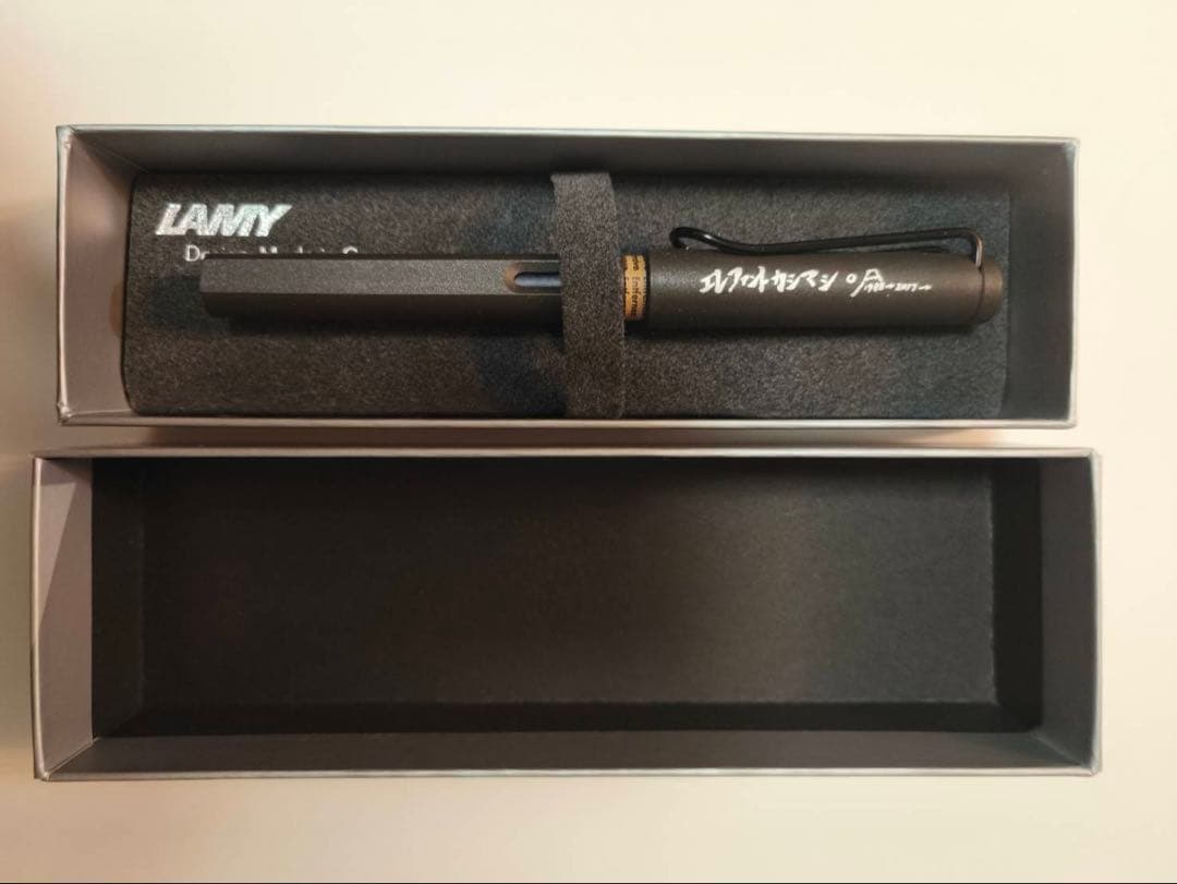LAMY 万年筆 ブラック　エレファントカシマシ