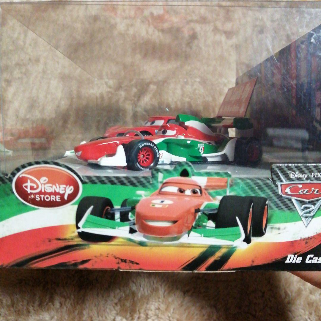 ダイキャストカーズ　ライトニングマックイーンVSフランチェスコベルヌーイ