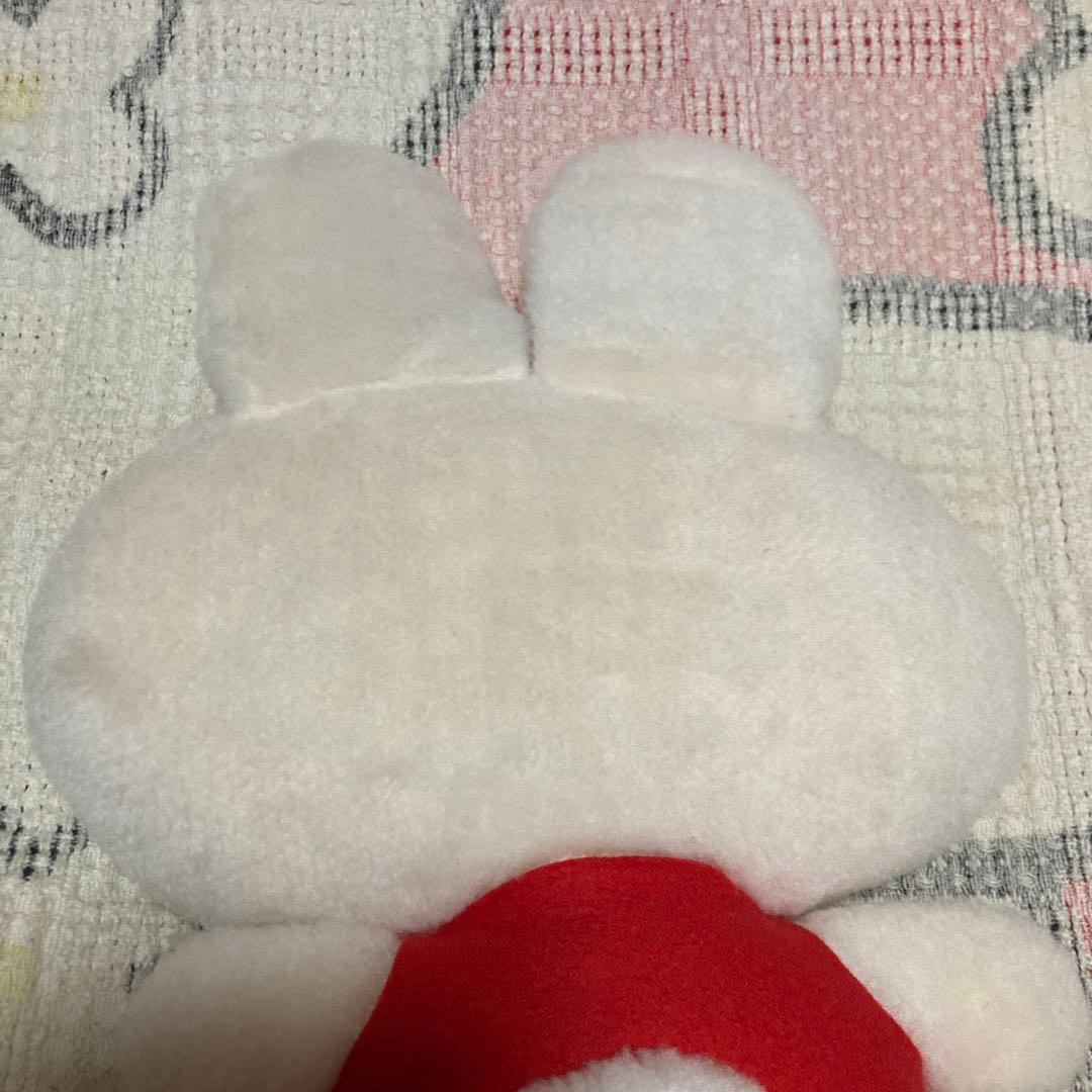 昭和レトロ　ウサギ　ぬいぐるみ　中古品　メーカー名不明　サンリオかな？