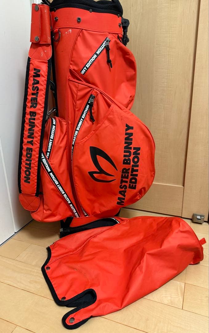 完売★マスターバニー★スタンドキャディバッグ★ゴルフ★パーリーゲイツ★レア★格安