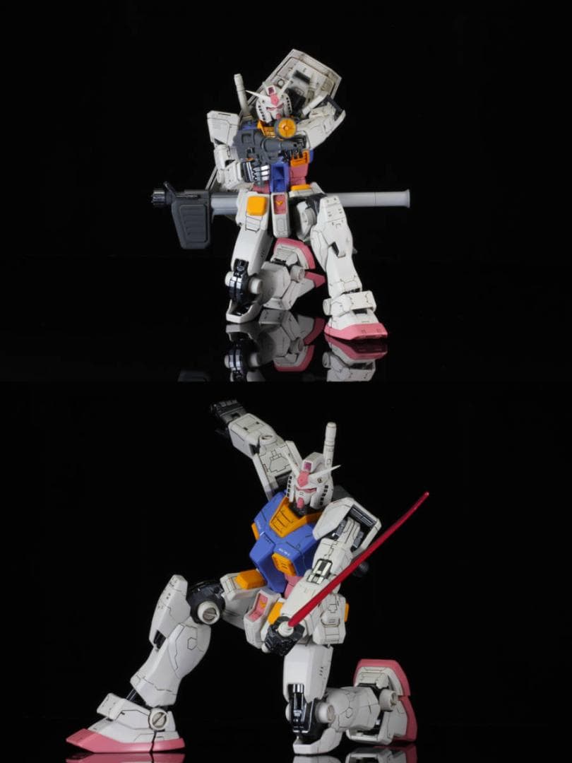 [塗装済完成品]MG1/100RX-78-2ガンダムVer.OneYearWar