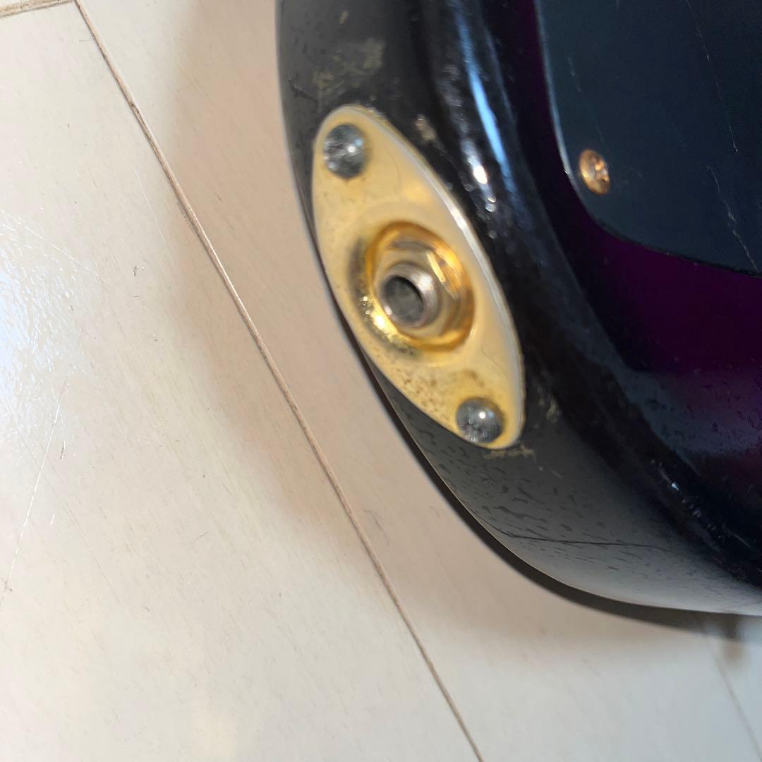 Aria Pro II エレキギター パープル セットお値下げ