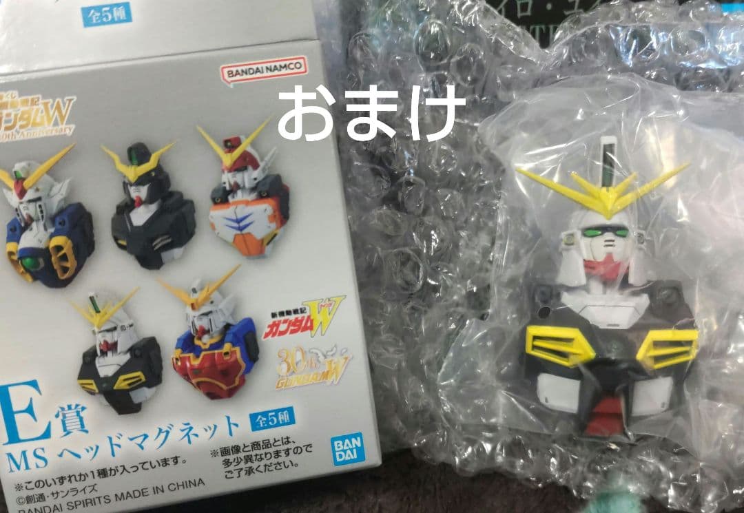 一番くじ 新機動戦記ガンダムW 30th A賞B賞　おまけ付
