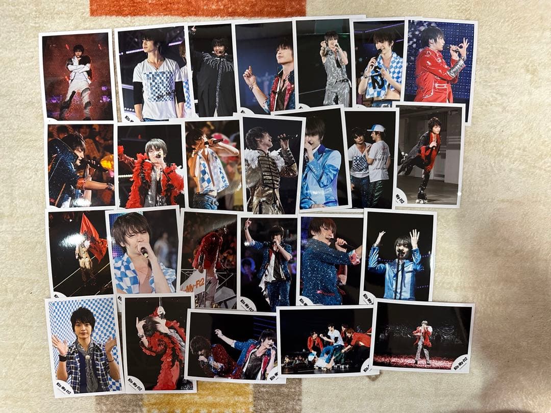 Kis-My-Ft2 玉森裕太 公式写真計175枚セット