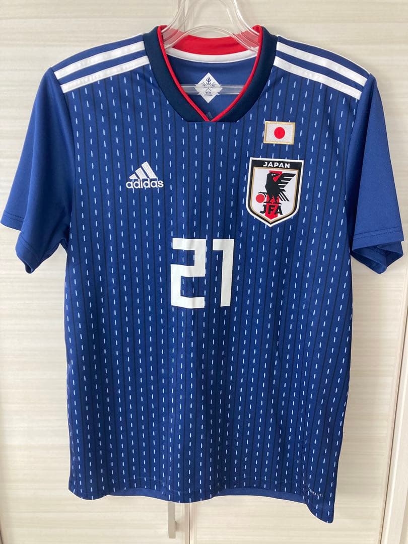 ☆送料無料☆日本代表ホームユニフォーム堂安律選手モデル☆