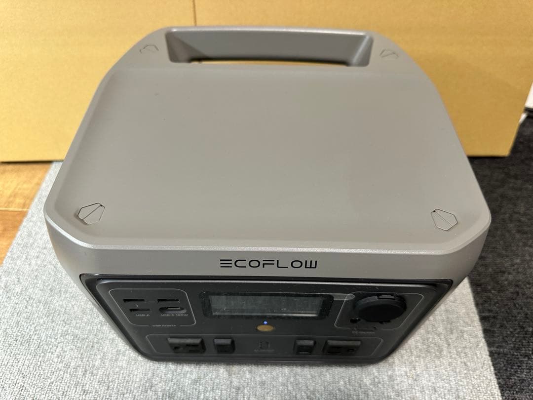 EcoFlow  2 Max 512Wh　エコフロー
