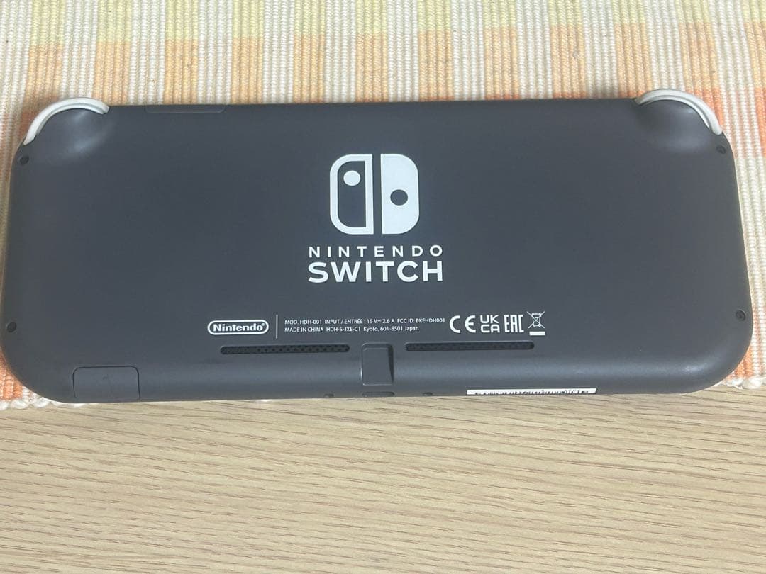 「ジャンク品」Switch&Switch Lite本体のみ
