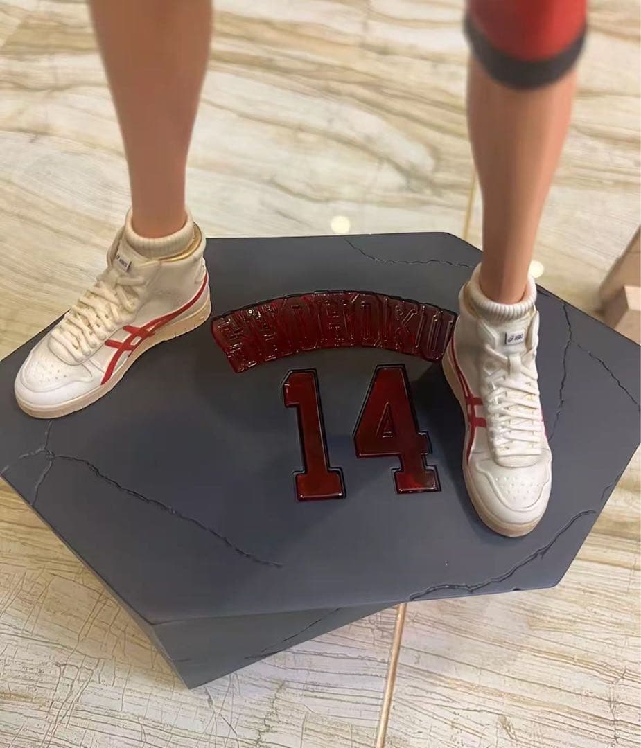 SLAMDUNK 三井寿 1/6 ガレージキット ガレキ スタチュー⑤②