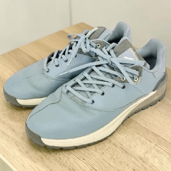 アディダス ゴルフ ゴルフシューズ 26.5cm GV9773 スニーカー 水色