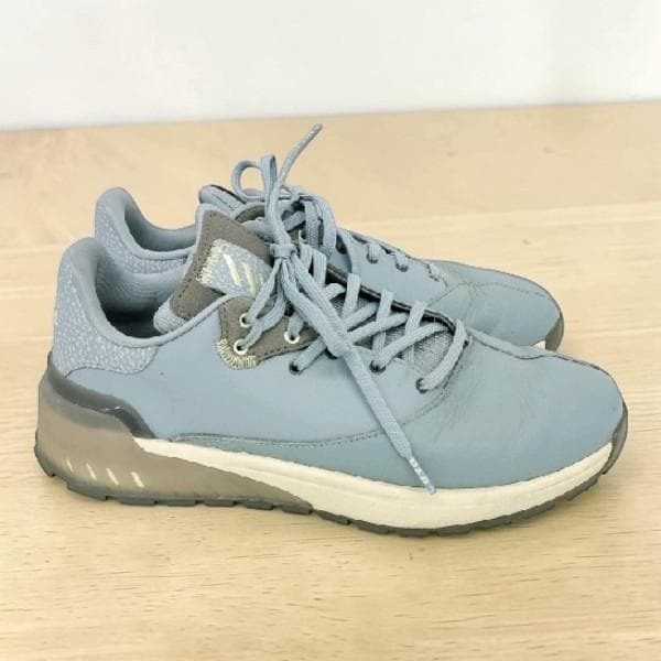 アディダス ゴルフ ゴルフシューズ 26.5cm GV9773 スニーカー 水色