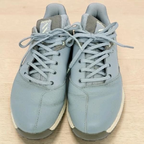 アディダス ゴルフ ゴルフシューズ 26.5cm GV9773 スニーカー 水色