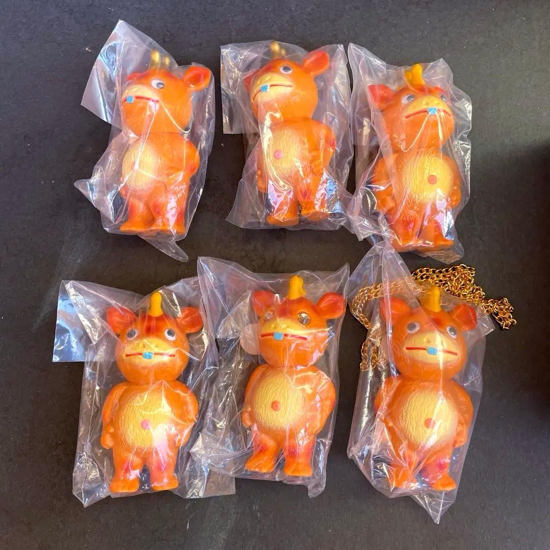 怪獣ブースカ　マスコット人形　M1号　6個入り箱付き　開封品