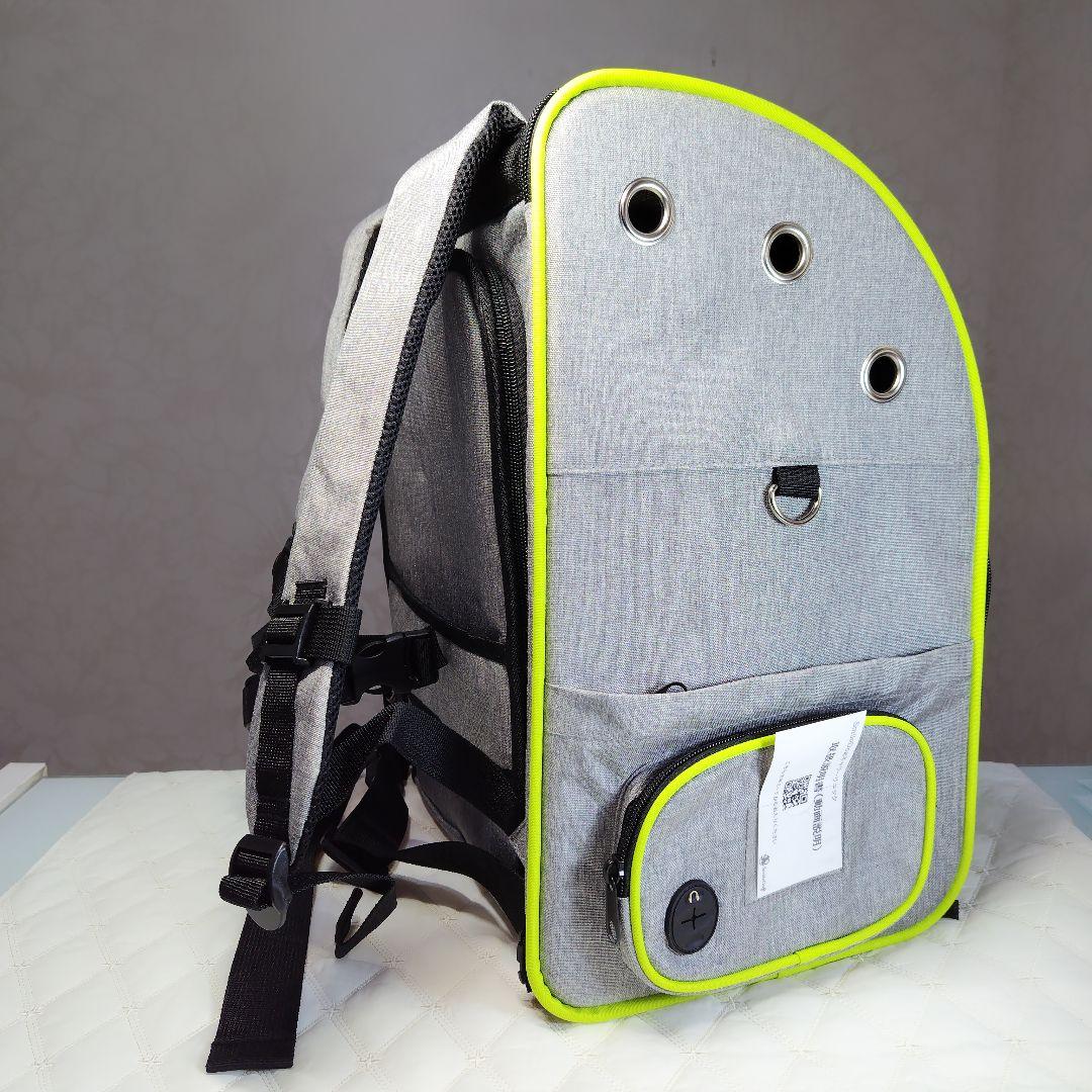 06* 犬 キャリーバッグ リュック ペット拡張ハウス 耐荷重10㎏