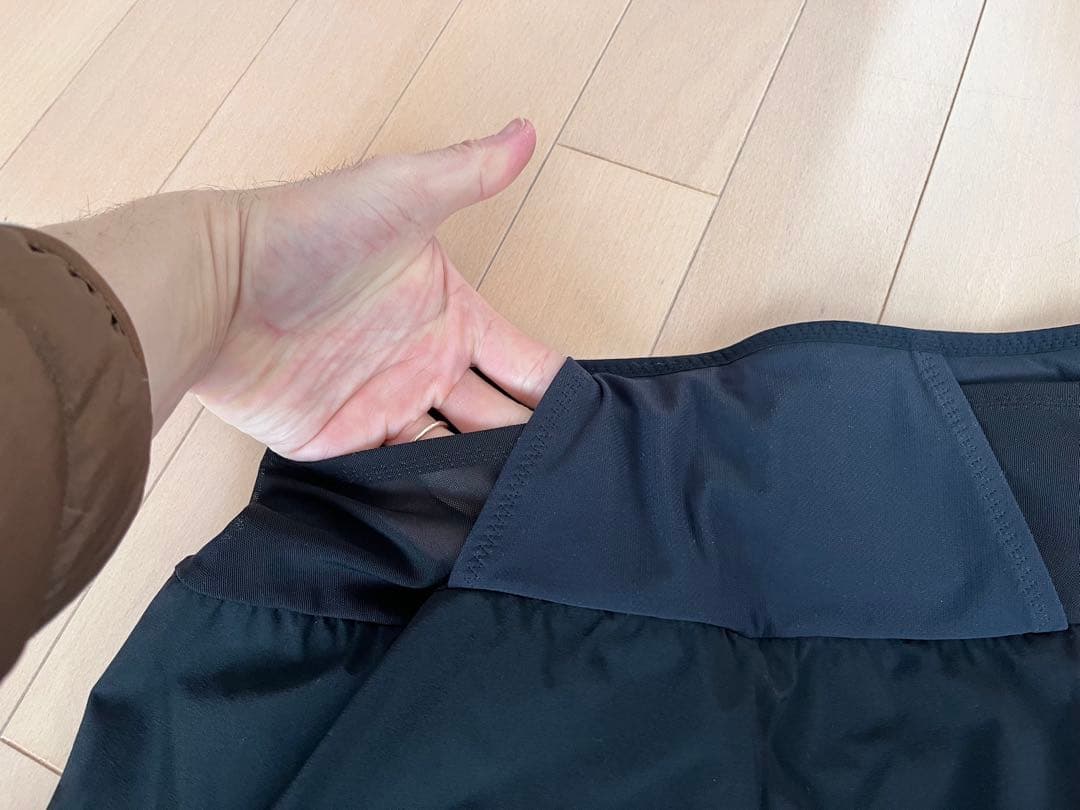 ノースフェイス　バーブライトランニングパンツ