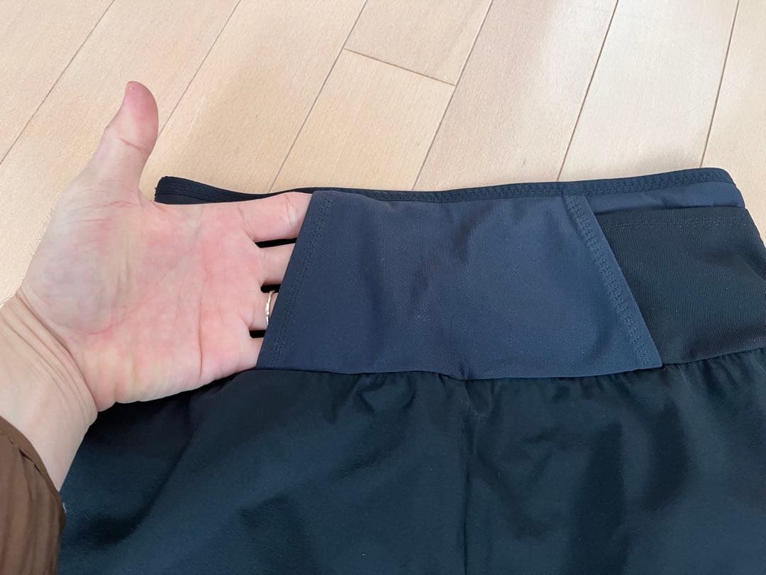 ノースフェイス　バーブライトランニングパンツ