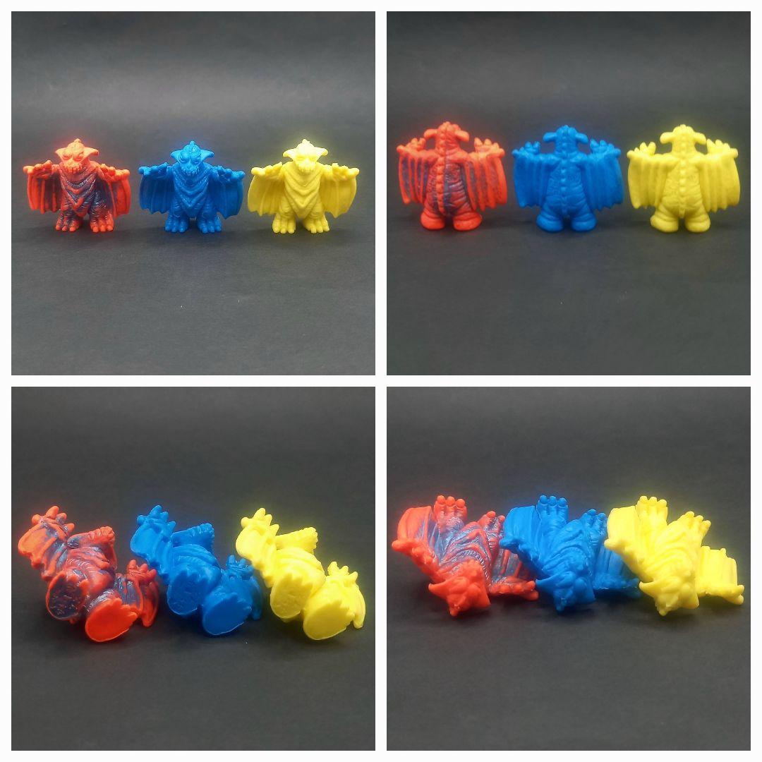 【ヤークスン出品】80獣25体 ウルトラ怪獣 消しゴム 特撮 当時もの