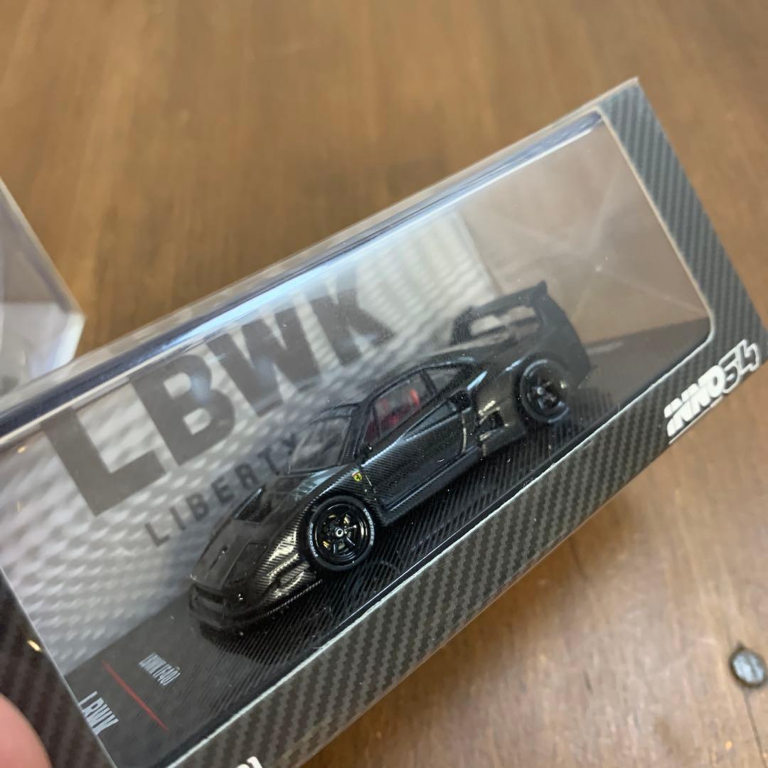 イノモデル　1/64 フェラーリ　F40 INNO64 まとめ　セット