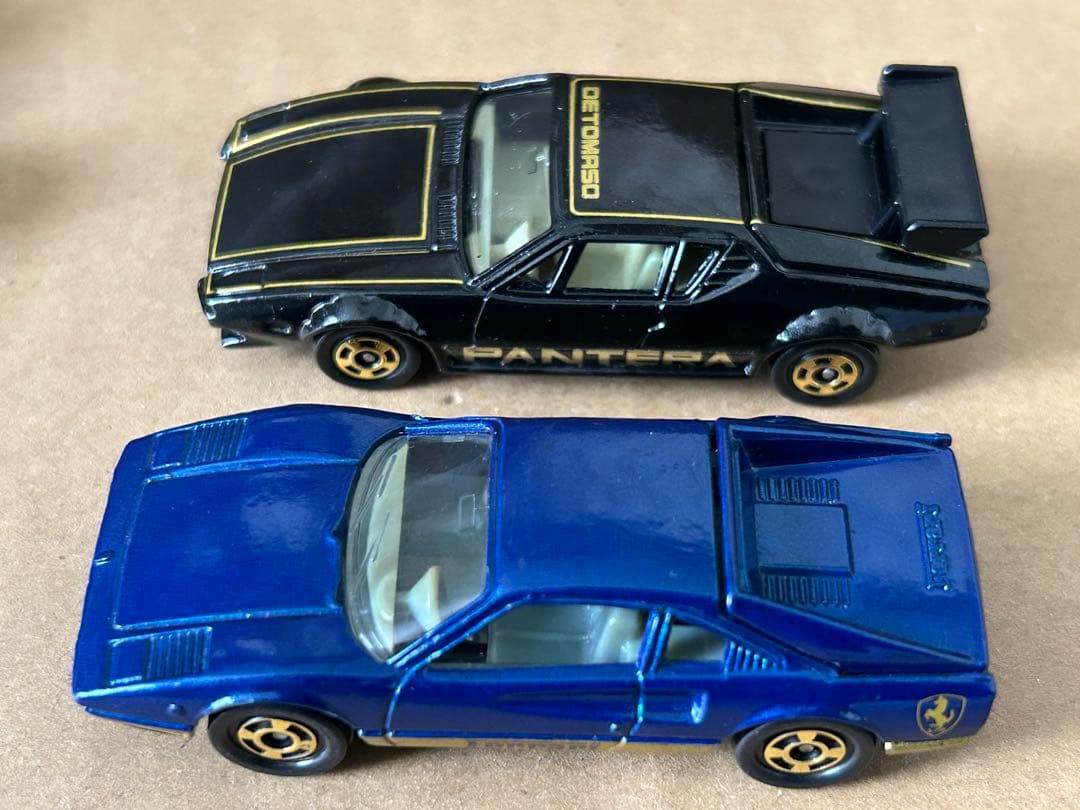 日本製 トミカ スーパーカー 4台セット