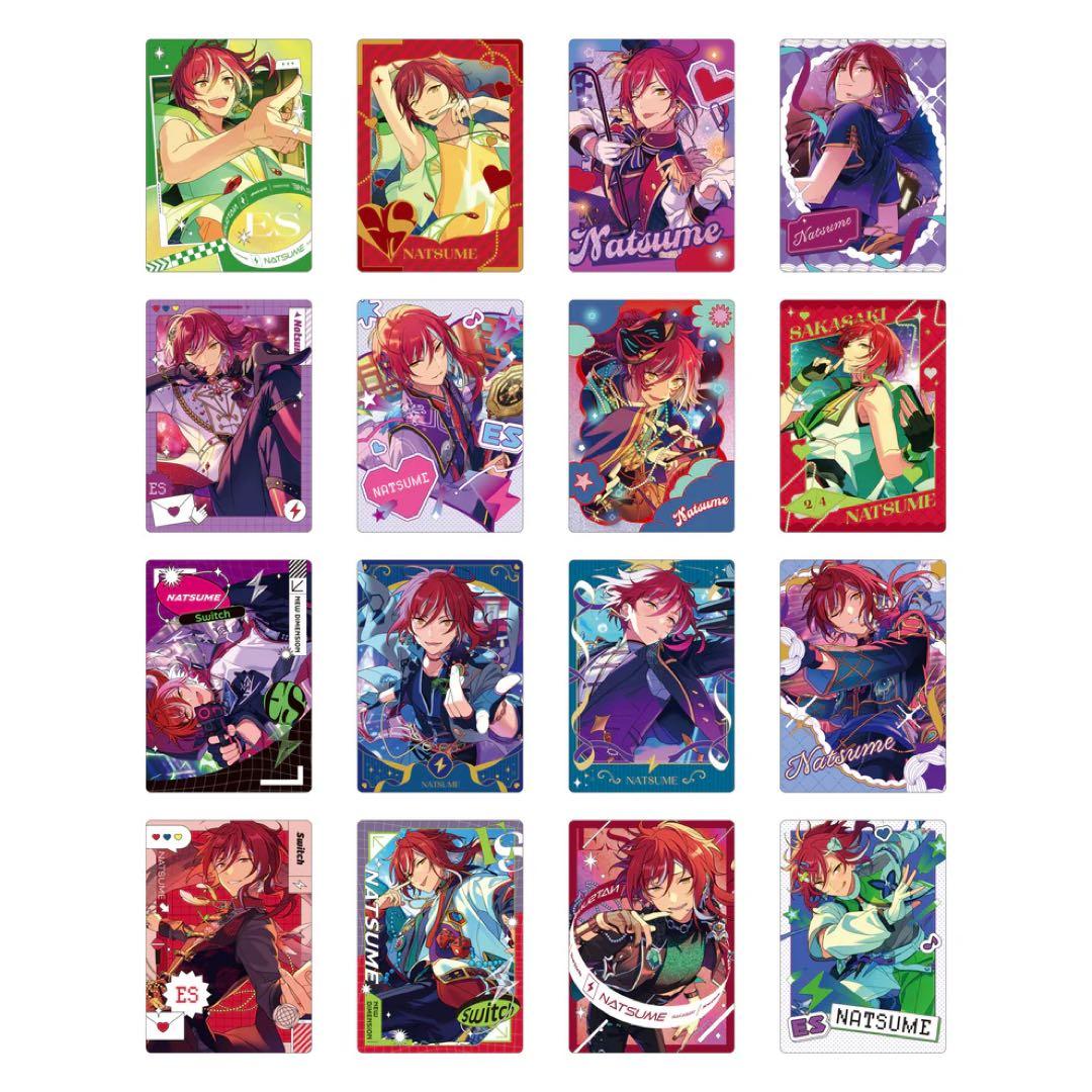 ⑤ 逆先夏目 Only Natsume Collections BOX あんスタ