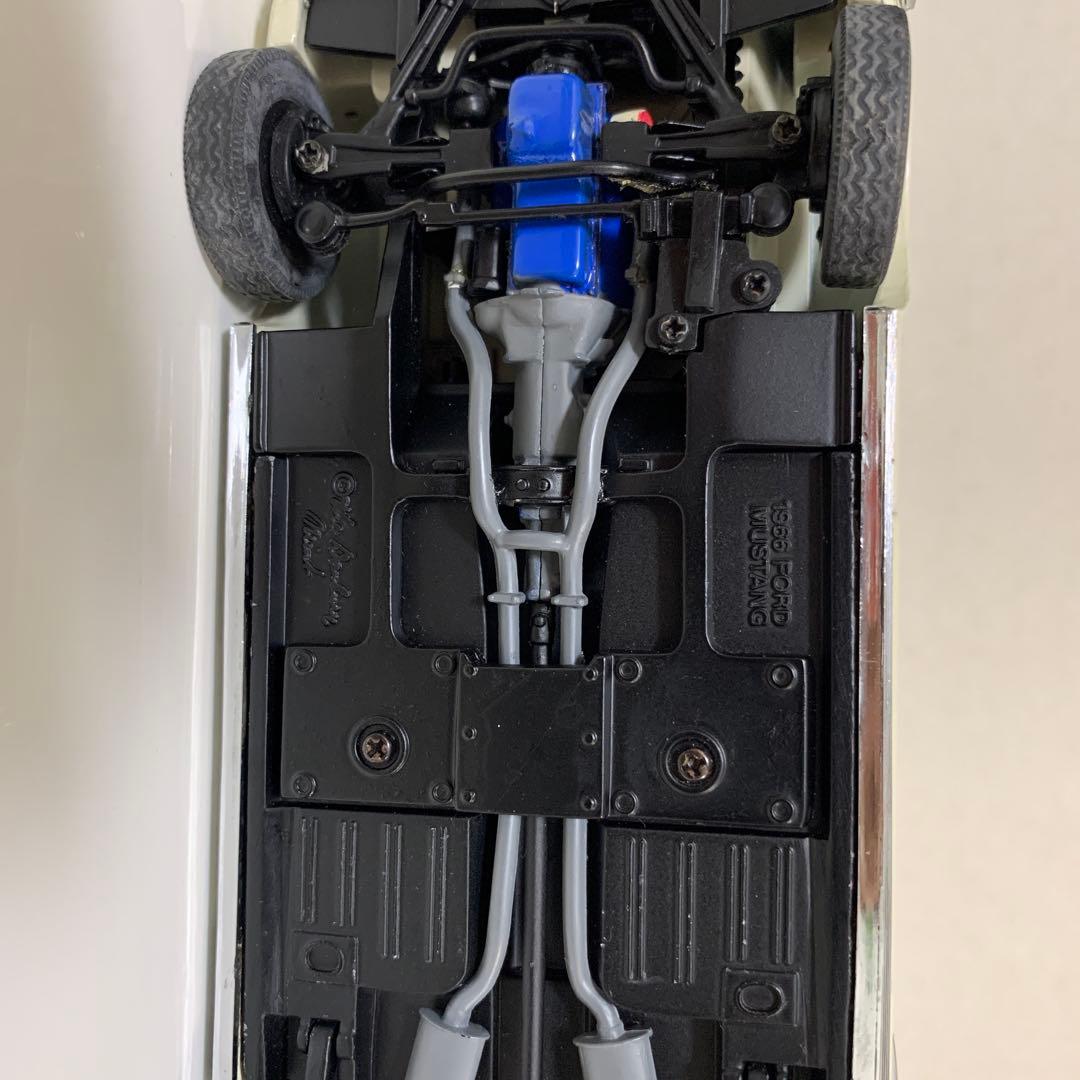 ダンバリーミント製　Danbury mint 1966年型　ムスタング　1/24