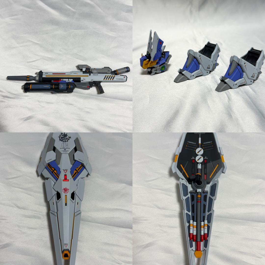 1/72 天幕skydefender 改修塗装済完成品 ハイニューガンダム