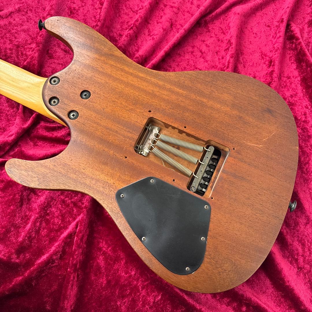 メンテ済 フジゲン製 Ibanez S470 マホガニーボディ セイモアダンカン