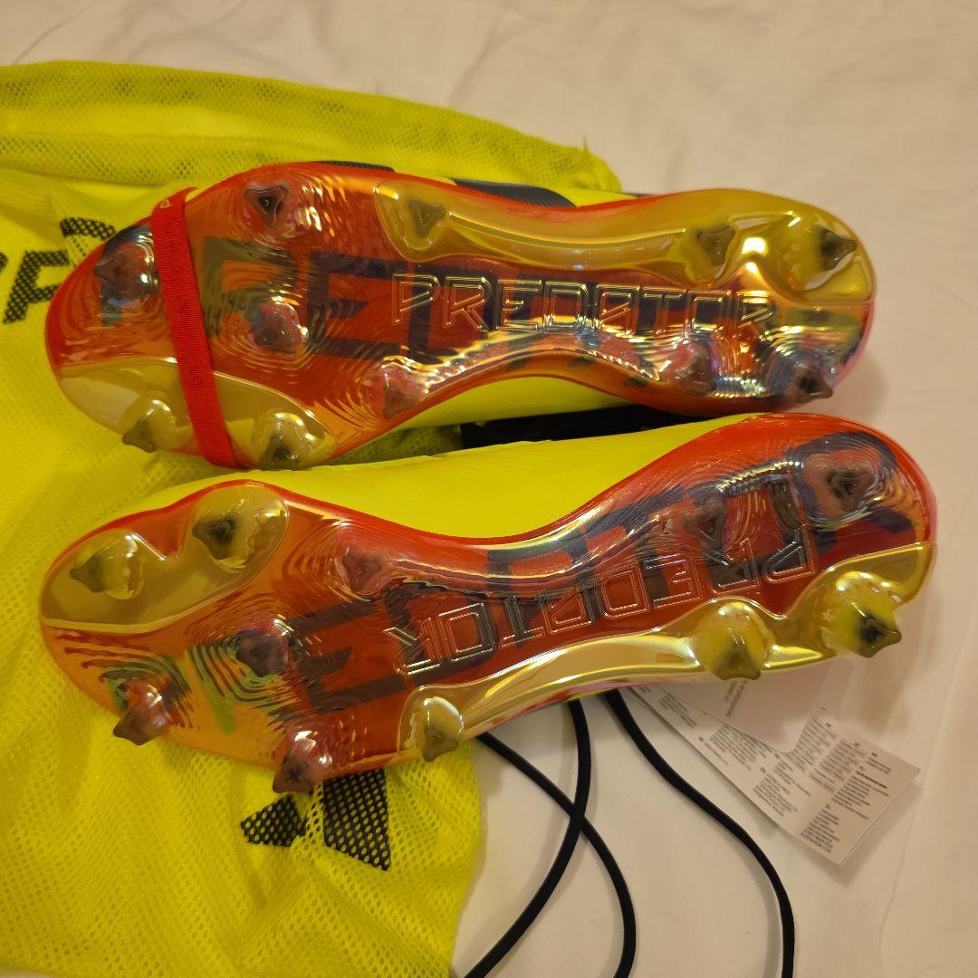 26cm adidas プレデター エリート FT FG