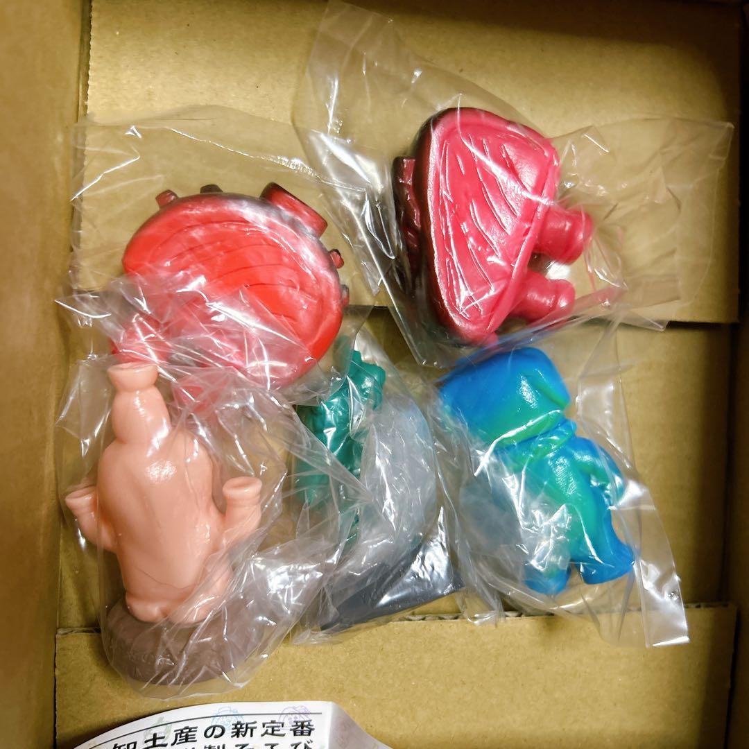 デハラユキノリ　高知のそふび　ソフビ　フィギュア 5体セット　dehara