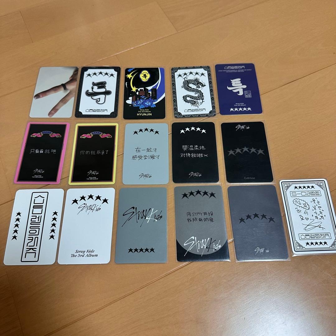 straykids 5star ヒョンジン