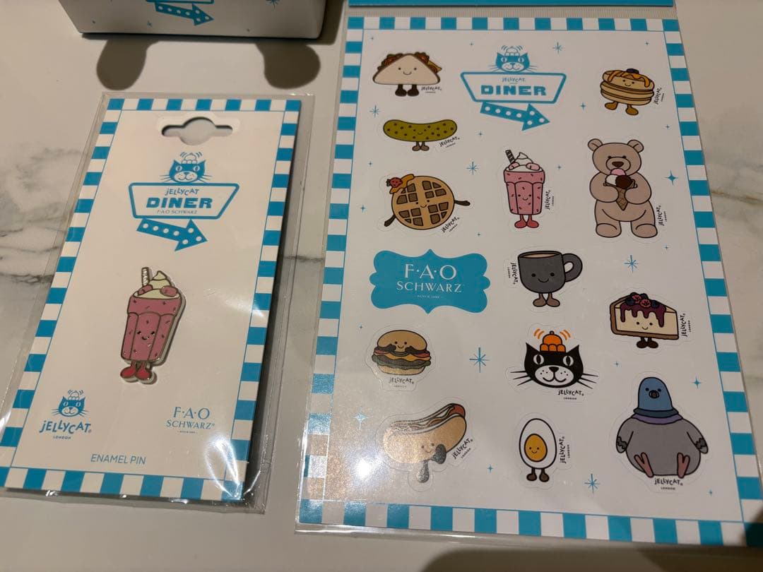 ニューヨーク限定　ジェリーキャット　ミルクセーキ　シェイク