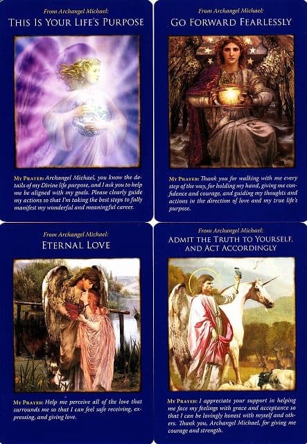 新品未開封 大天使ミカエルオラクルカード