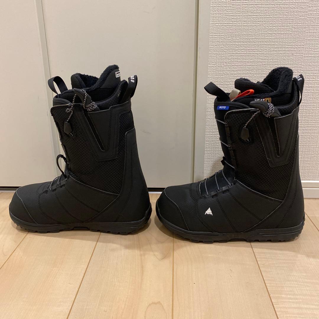 【未使用に近い美品_即日発送】BURTON バートン ブーツMOTO 28cm