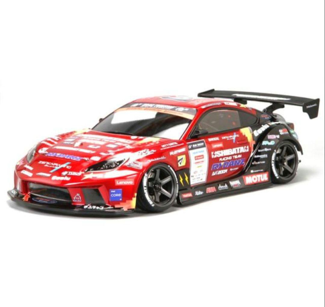 SHIBATA GR86 D1GP ボディセット [DR-SHRT86]