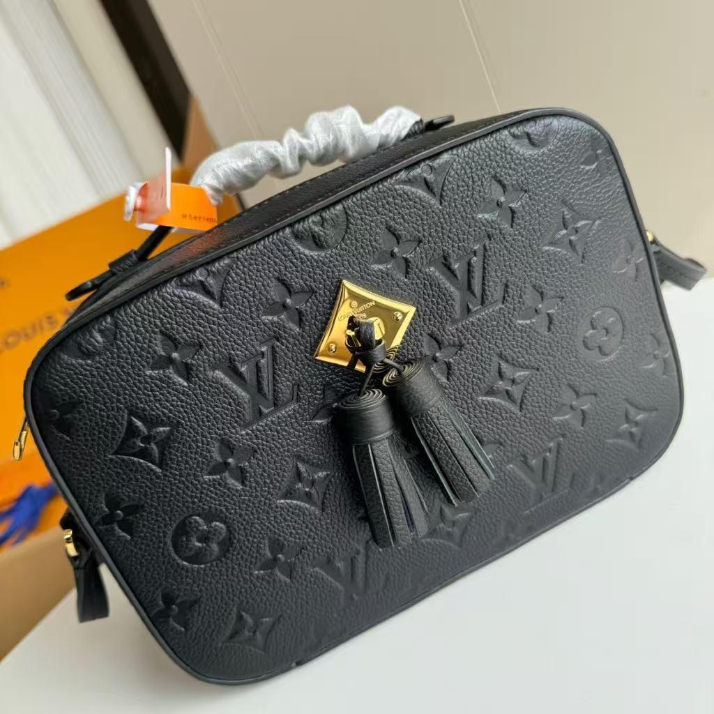 極美品ルイヴィトンモノグラムアンプラント サントンジュM44593