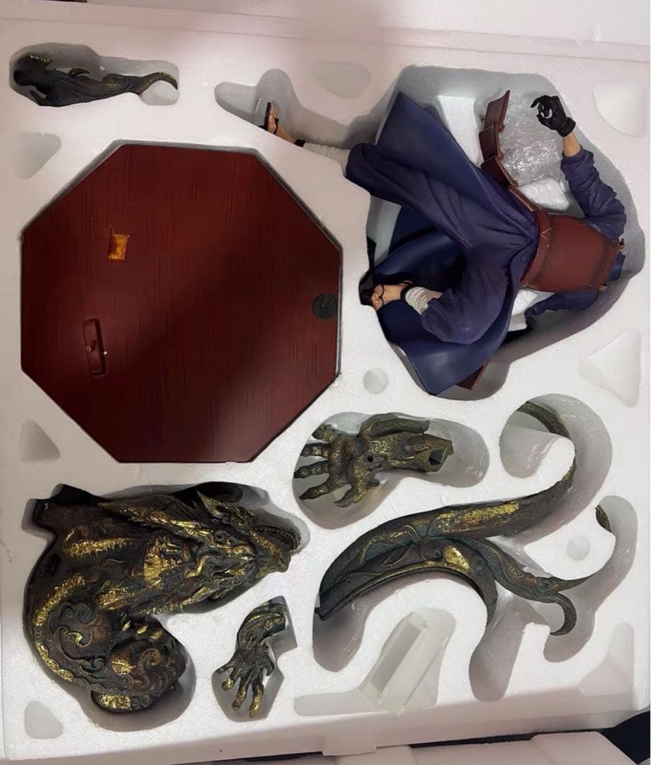 NARUTO ナルト うちはマダラ 1/4 ガレージキット ガレキ スタチュー③