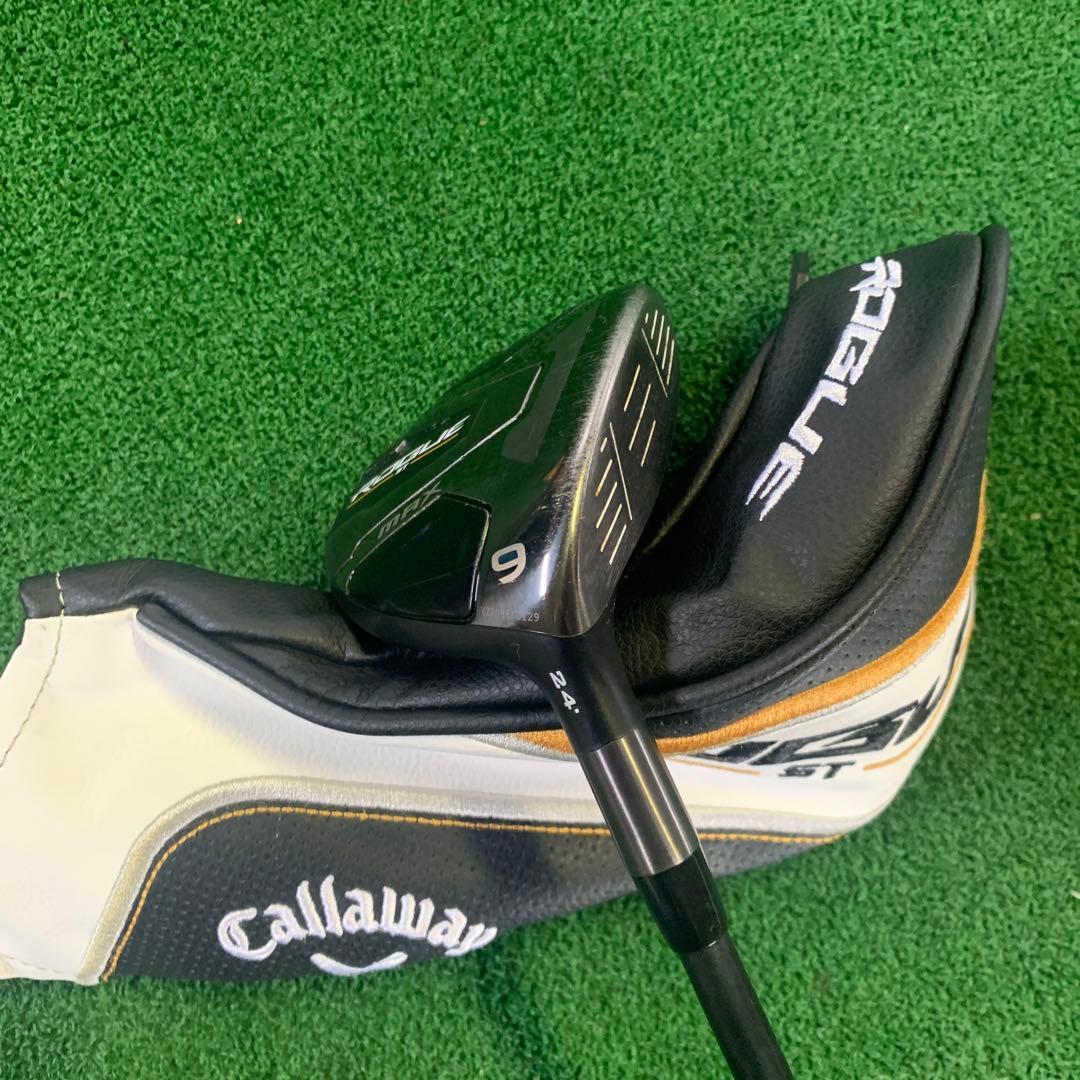 【希少】Callaway Rogue ST MAX 9Wフェアウェイウッド 24