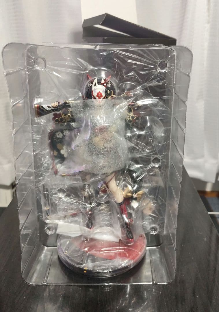 【 夜羽鶫】 最終価格！ ブルアカ 狐坂ワカモ フィギュア NEONMAX