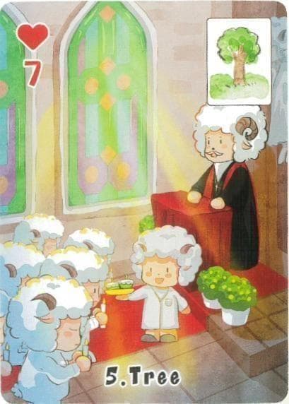 【正規品ルノルマンカード】海外インディーズデッキ✨可愛い羊たちのルノルマン