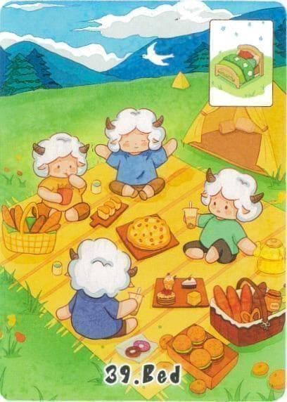 【正規品ルノルマンカード】海外インディーズデッキ✨可愛い羊たちのルノルマン