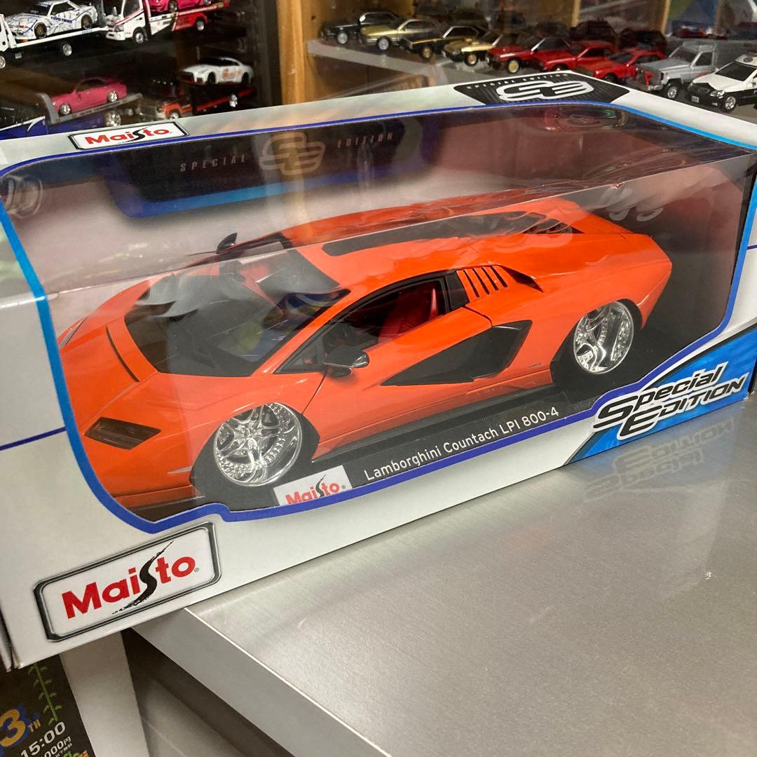 ランボルギーニ カウンタック LPI800-4 カスタム