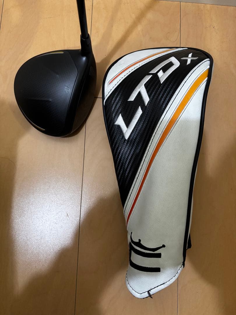 コブラKING LTDX ドライバー/純正シャフトツアーAD 6Sヘッドカバー付