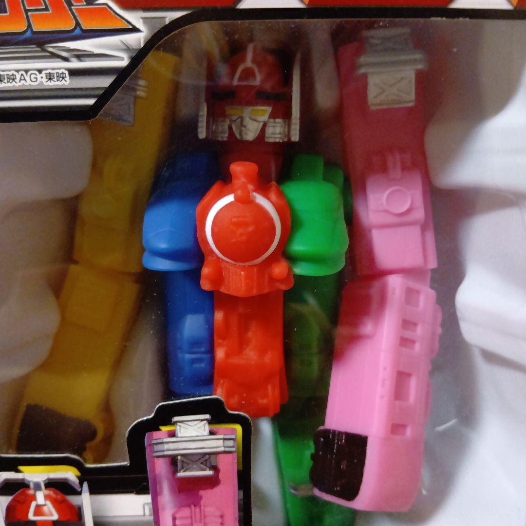 闘え!トッキュウオー　他合計5個まとめ売り