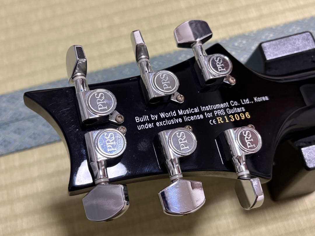 PRS SE Custom 24 純正ギグバッグ付