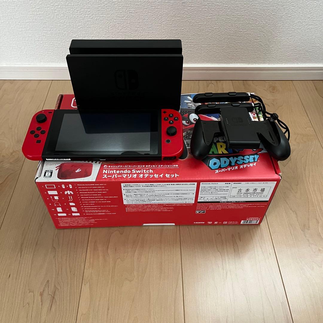 Switch Nintendo Switch スーパーマリオ オデッセイセット