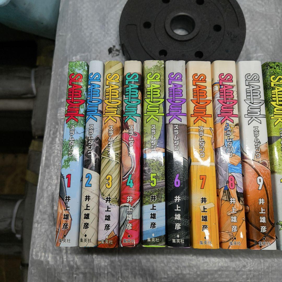 SLAM DUNK新装版 全20巻セット