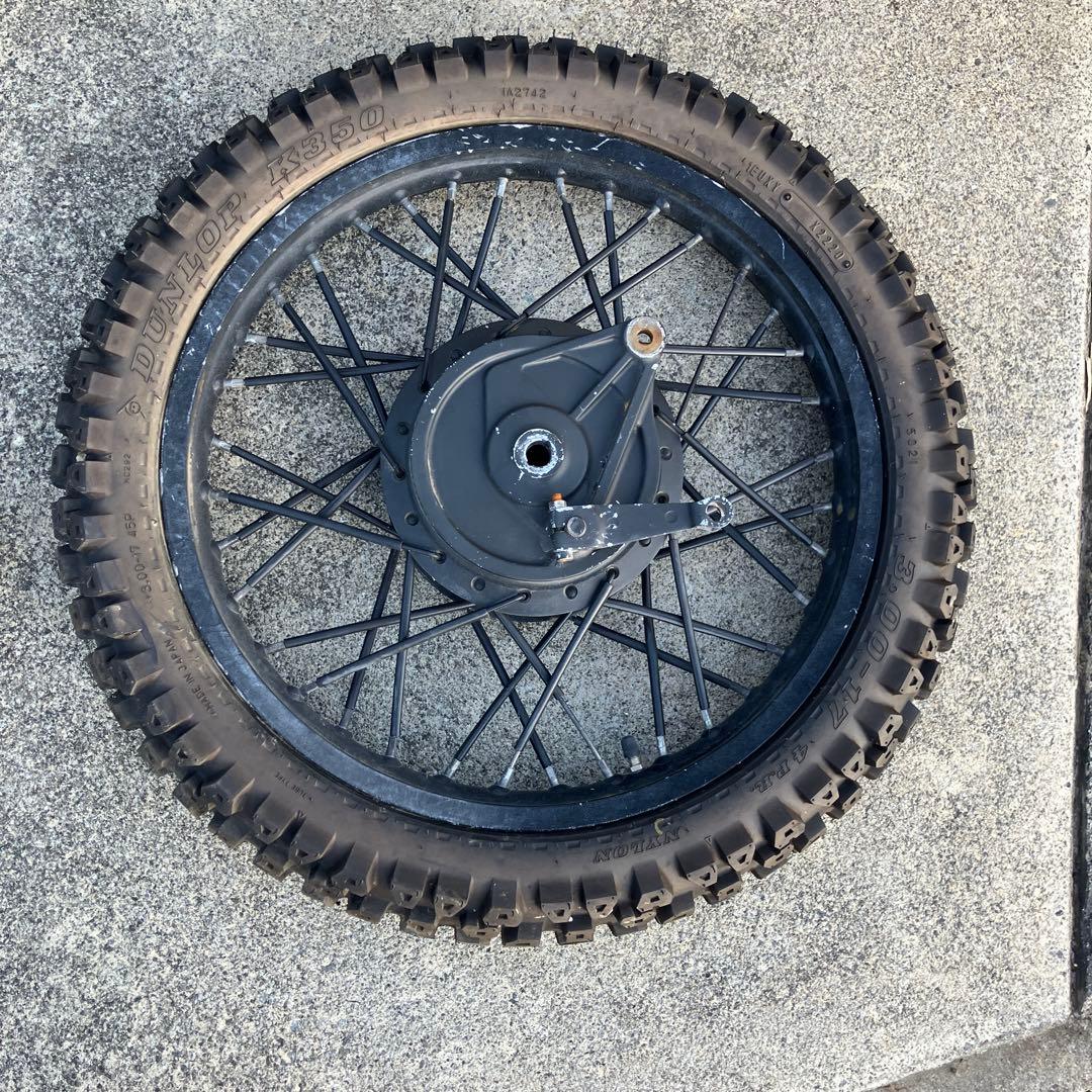 プレスカブ ホイール タイヤ