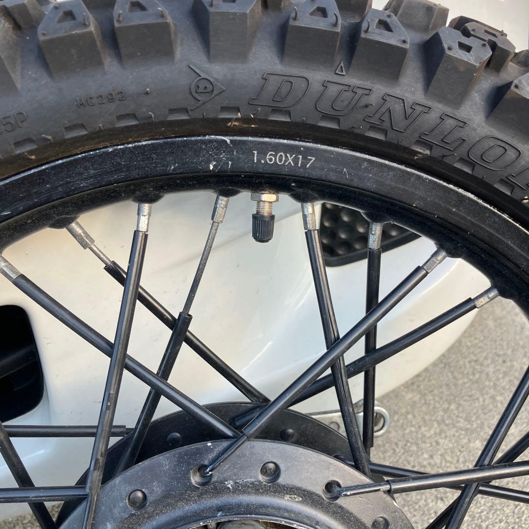 プレスカブ ホイール タイヤ